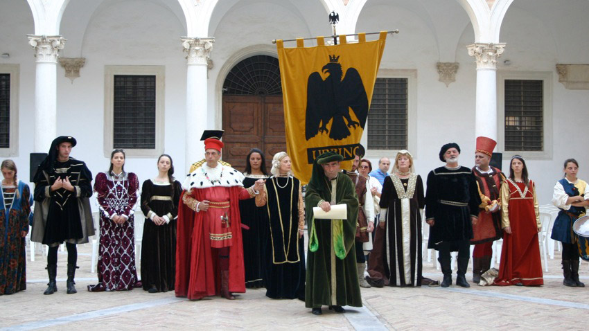 Festa del Duca di Urbino